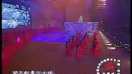 历届世界传统武术节开幕式集萃
