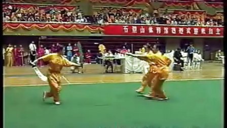 1998年全国武术套路锦标赛对练比赛（女子）
