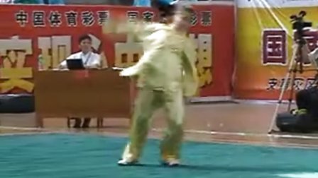 2010年全国农民武术赛暨武乡传统拳传承人演武大会（女子项目）拳术类