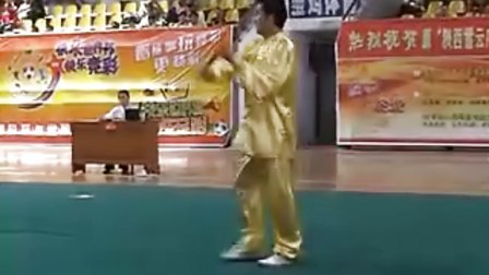 2010年全国农民武术赛暨武乡传统拳传承人演武大会（男子项目）器械类