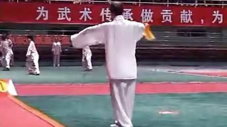 2011年全国传统武术比赛（男子器械）二