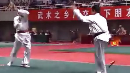 2011年全国传统武术比赛（拳械对练）