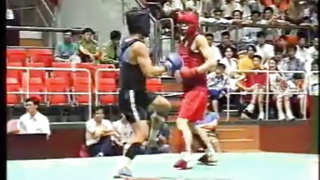 1996年全国武术散打锦标赛团体赛（下）