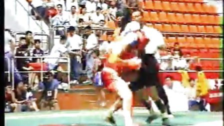 1996年全国武术散打锦标赛团体 赛精彩KO