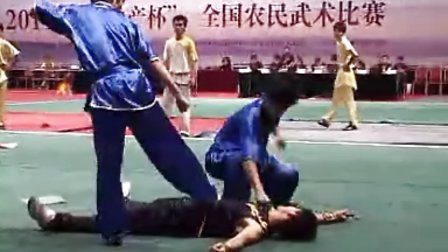 2011年全国农民武术比赛（拳械对练）