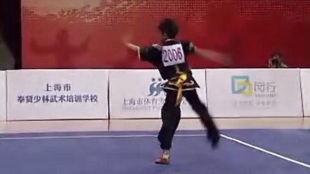 第六届亚洲青少年武术锦标赛 B组男女项目