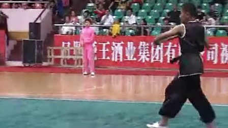 第八届全国武术之乡武术比赛 男子器械组 A-B