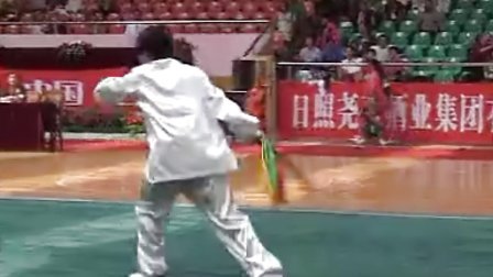 第八届全国武术之乡武术比赛 男子器械组 C-D