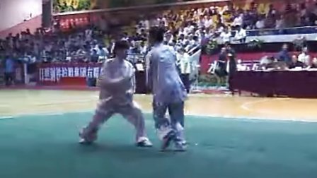 第八届全国武术之乡武术比赛 精彩对练