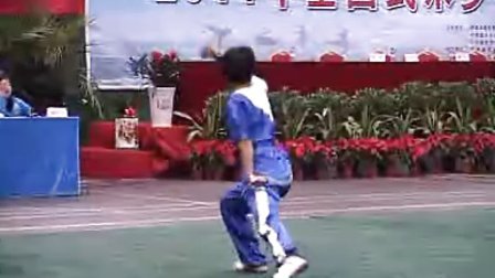 2011年首届全国武术少林拳比赛 女子拳术