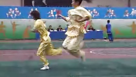 2011年首届全国武术少林拳比赛 女子器械