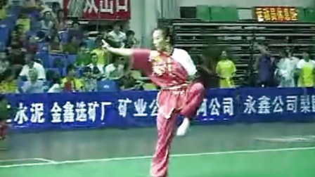 2011年全国武校武术比赛 女子传统拳术