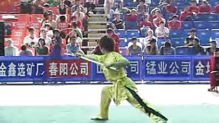 2011年全国武校武术比赛 女子传统器械