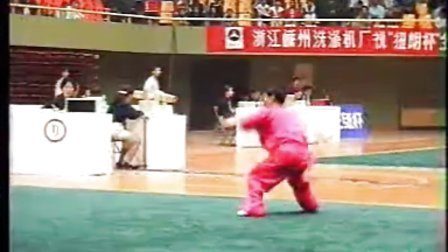 1996年全国武术套路锦标赛（男子赛区）
