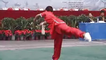 2011年首届全国武术少林拳比赛 男子器械