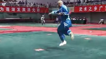 2011年全国农民武术比赛（男子器械）