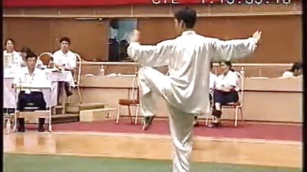 1998年全国武术套路锦标赛男子团体赛（男子拳术）