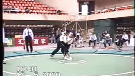 2000年全国太极推手比赛决赛视频