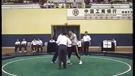 2001“顺德杯”全国武术太极拳锦标赛推手比赛