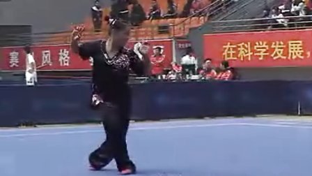 2010年全国武术套路锦标赛 传统项目（女子拳械）