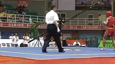 2012年全国男子武术散打锦标赛