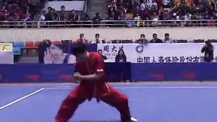 2012年全国武术套路锦标赛（男子拳术）