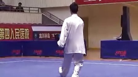 2012年全国武术套路锦标赛（男子器械）二