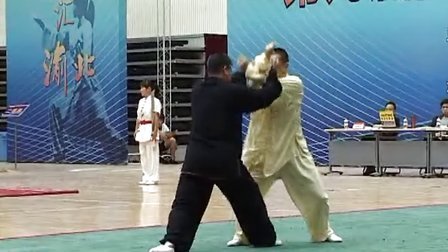 第九届全国“武术之乡”武术套路比赛 对练与展示