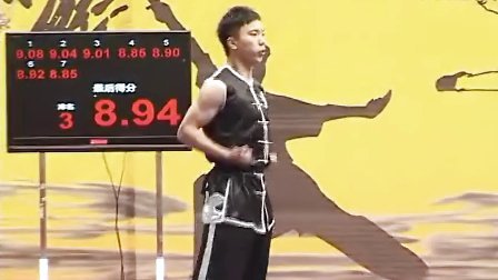 第二届鄂尔多斯国际那达慕大会武术比赛