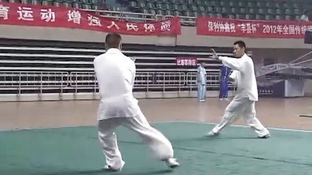 2012年全国传统武术暨农民武术比赛 男子拳术（一）