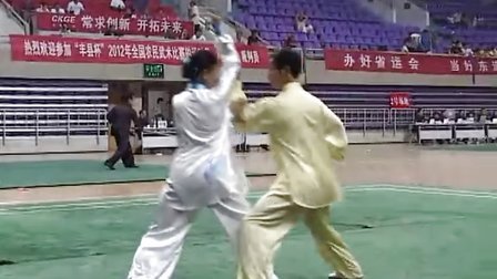 2012年全国传统武术暨农民武术比赛 其他项目