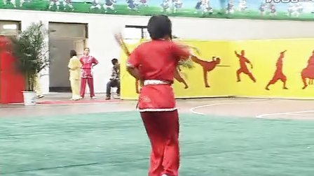 2012年全国武术少林拳比赛（女子）