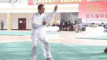 第九届郑州国际少林武术节 男子拳术（国内组）