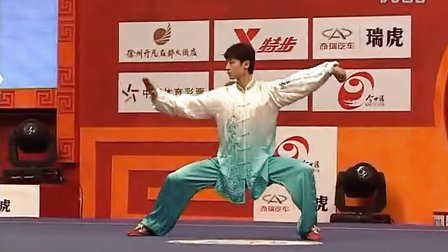 2012年中国武术套路王中王争霸赛（常州）男子项目