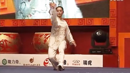 2012年中国武术套路王中王争霸赛（常州）女子项目