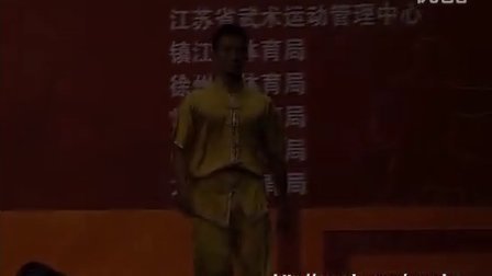 2012年全国武术套路王中王争霸赛（镇江）