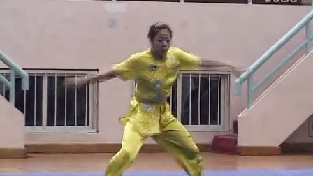 2012年全国武术套路精英赛（女子项目）