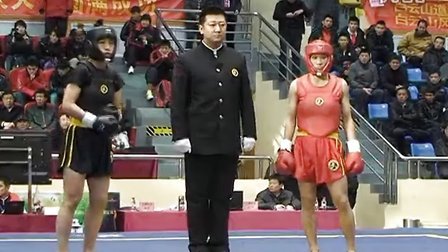 2012年全国武术散打冠军赛（女子）