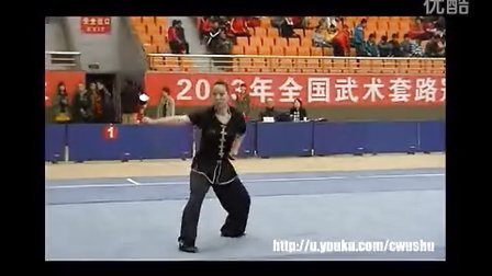 2013年全国武术套路冠军赛（传统）女子拳术