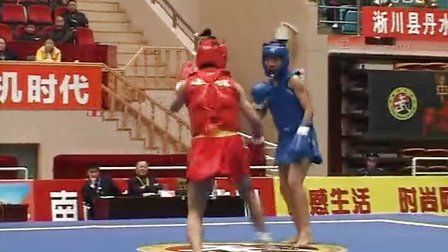 第十二届全运会武术散打第一次预赛 女子项目