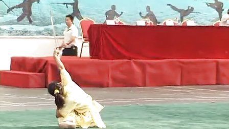 2013年全国武术少林拳比赛 女子项目