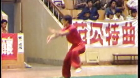1989年全国武术套路锦标赛个人赛