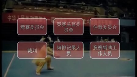 武术教学及竞赛规则和评分标准