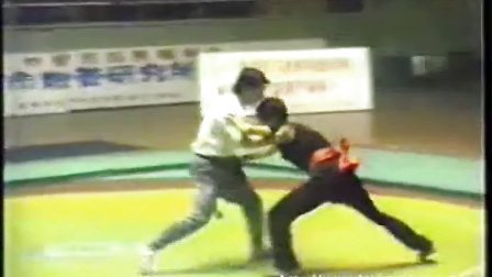 1992年全国重点单位太极推手观摩交流会 
