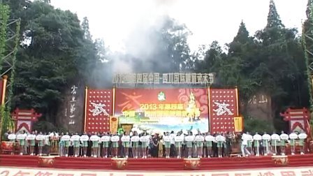 2013年第四届四川国际峨眉武术节