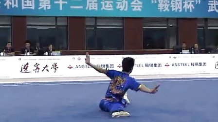 第十二届全运会武术套路比赛（男子）