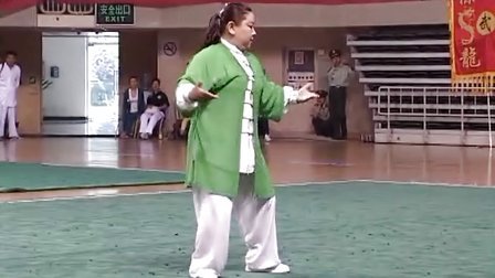 2013年全国传统武术比赛暨农民武术比赛 女子项目