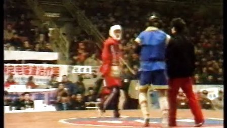 1998年全国武术散打精英擂台赛