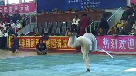 2003年全国传统武术交流大赛 女子拳械