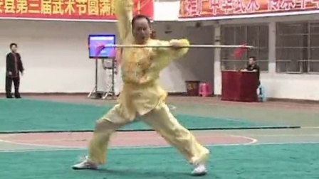 2014年第十一届全国武术之乡武术套路比赛 男子项目（一）